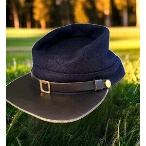 Union Army forage KEPI Cap, Reanactment LARP Theater Wardrobe Med